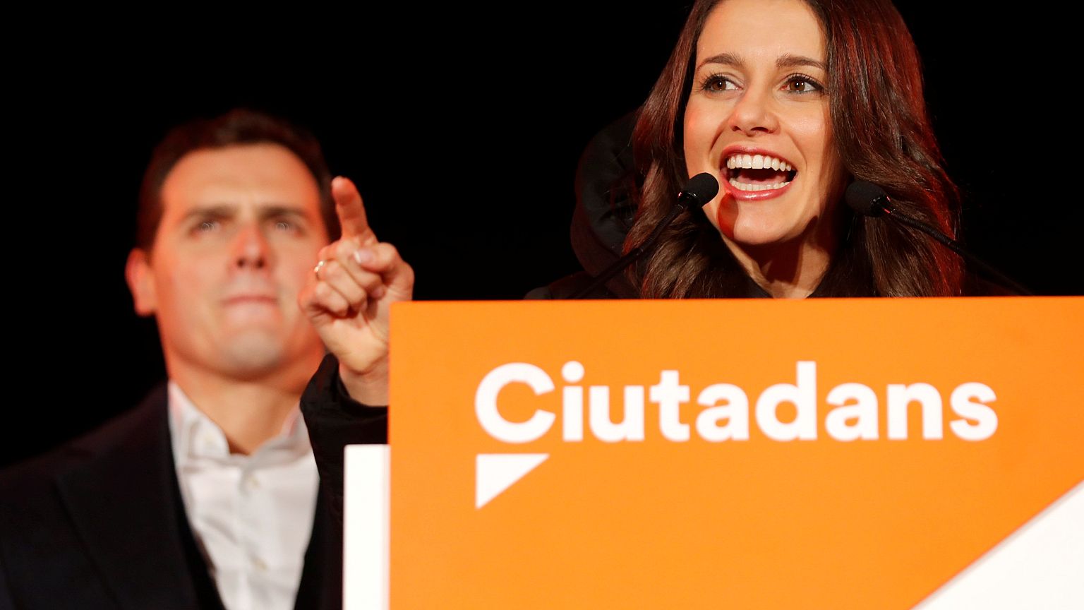 Arrimadas celebra su victoria "histórica" - Discurso completo