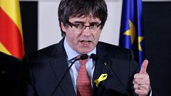 Puigdemont: "La República ha ganado a la Monarquía". Discurso completo