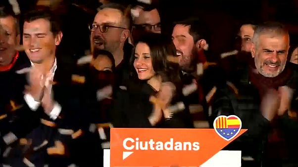 Inés Arrimadas (36) macht "Ciutadans" zur stärksten Partei Inés Arrimadas (36) macht "Ciutadans" zur stärksten Partei