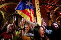 Az újszerű pártok nyertek Katalóniában