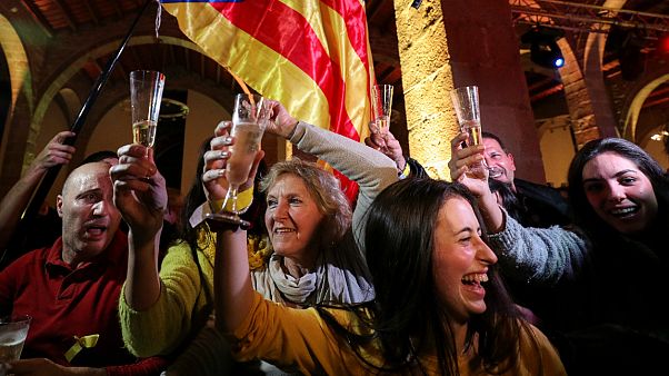 Partidos separatistas com maioria no Parlamento Partidos separatistas com maioria no Parlamento
