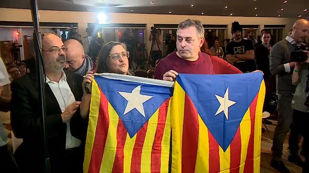 Catalogne : forts de leur victoire, les exilés veulent revenir Catalogne : forts de leur victoire, les exilés veulent revenir
