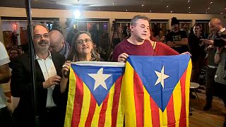 Time to go home? Exiled Catalan separatists celebrate