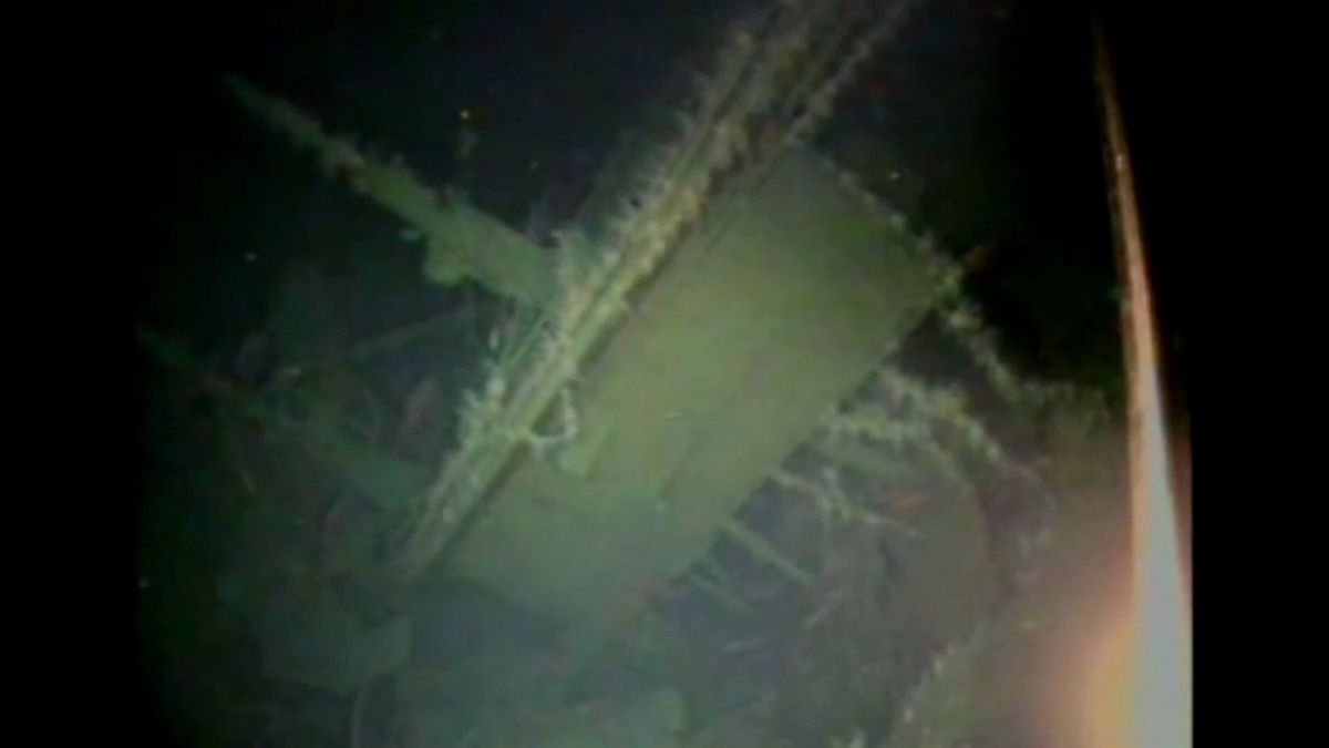 Обнаружена австралийская субмарина, затонувшая в 1914-м году