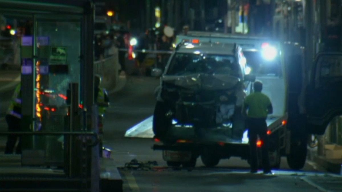 Инцидент в Мельбурне: среди пострадавших 9 иностранцев