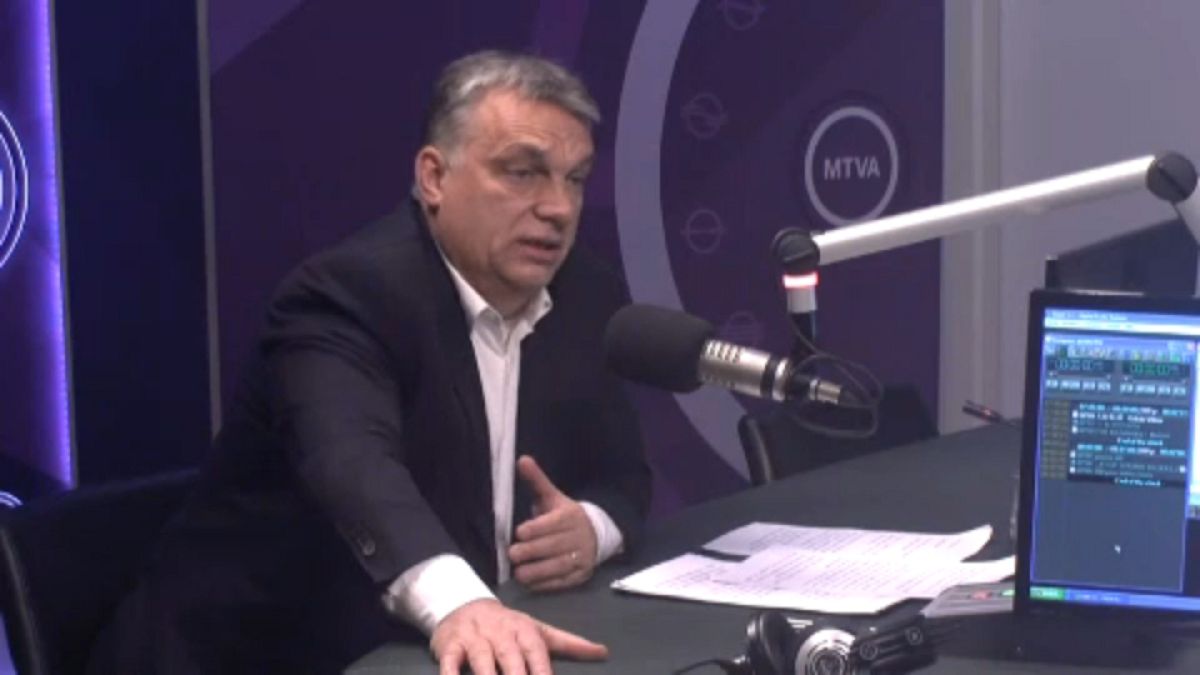 Orbán: aki Lengyelországot támadja, Közép-Európát támadja