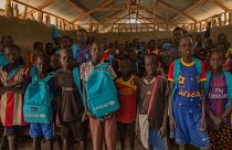 Bambini in Sud Sudan 