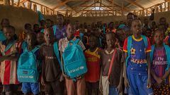 Bambini in Sud Sudan 