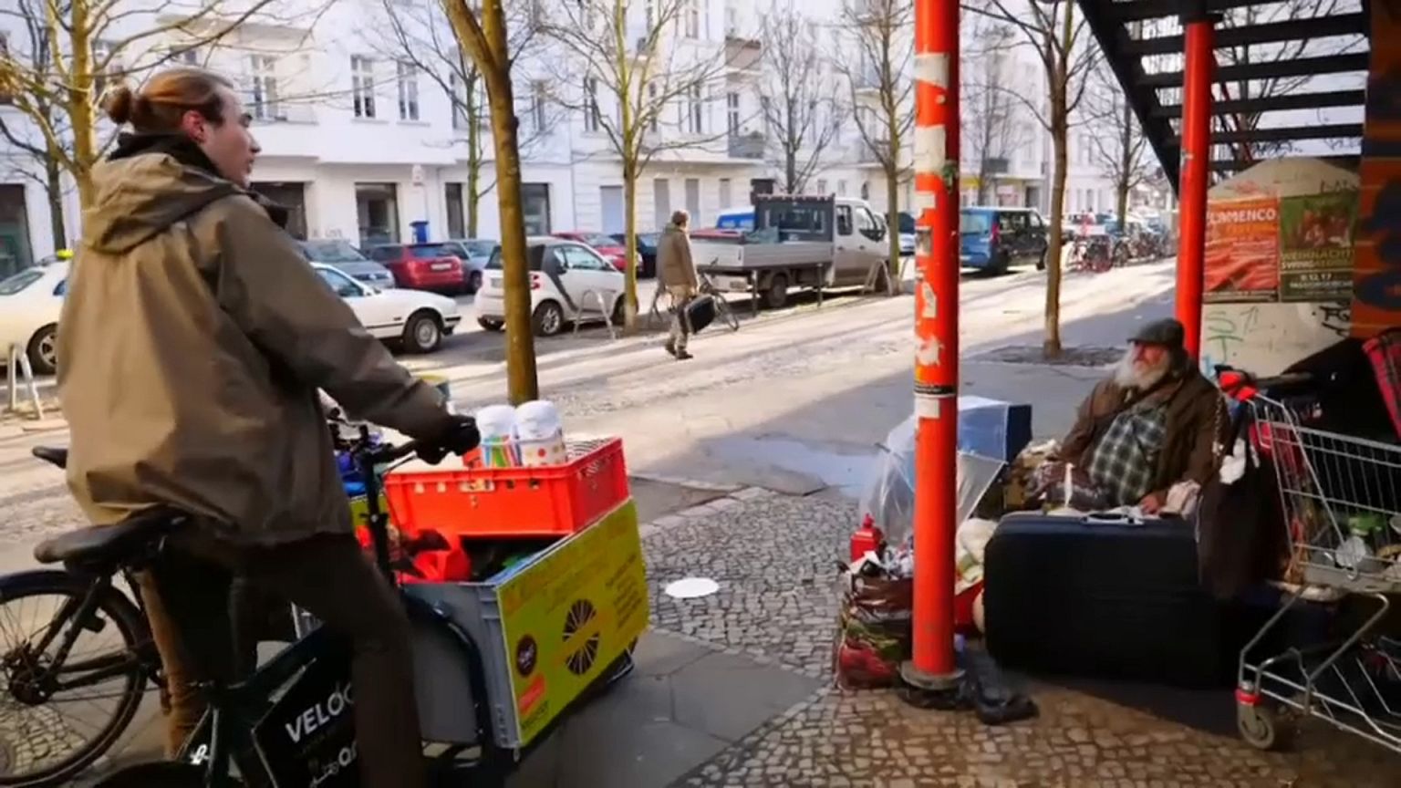 I "Warmgefahren" di Berlino