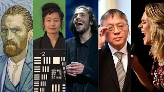 Reader poll: Who should be Euronews' Culture Personality of the Year?
