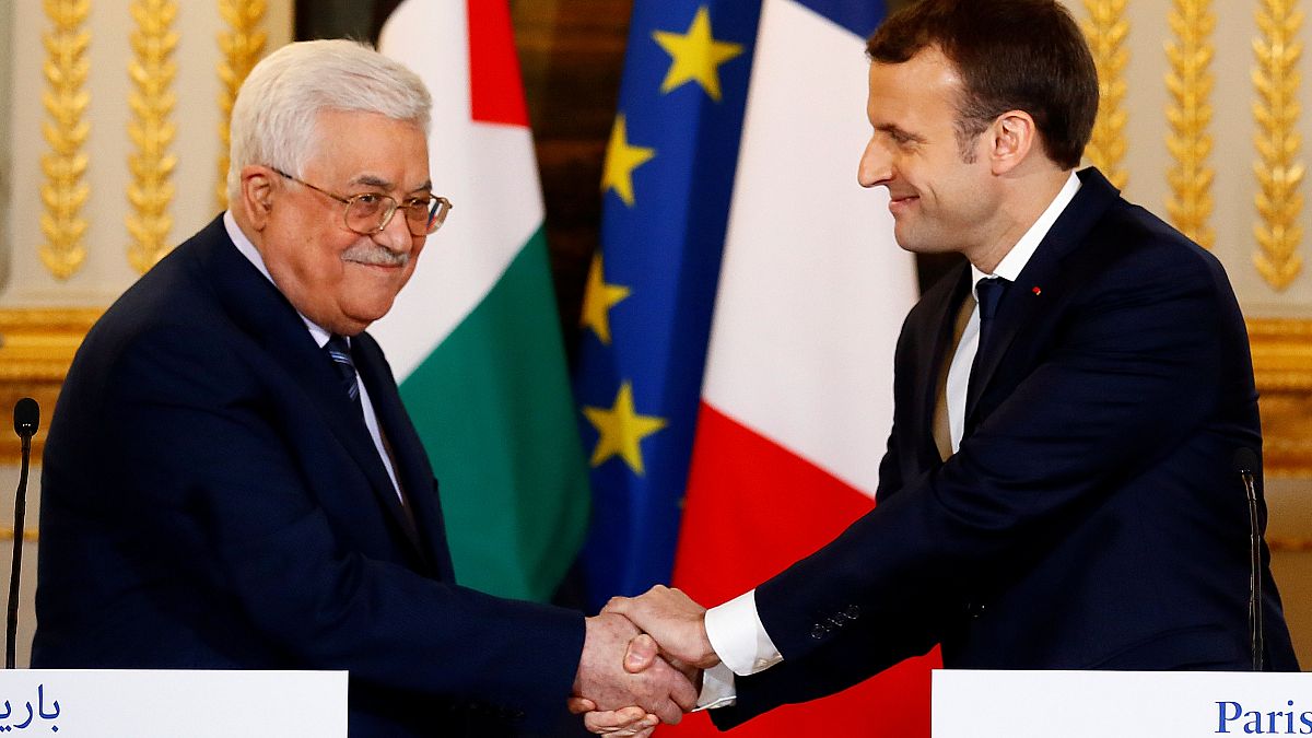 Abbas in Paris: USA haben sich "disqualifiziert"