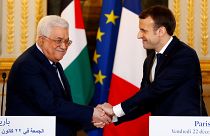 Abbas in Paris: USA haben sich "disqualifiziert"