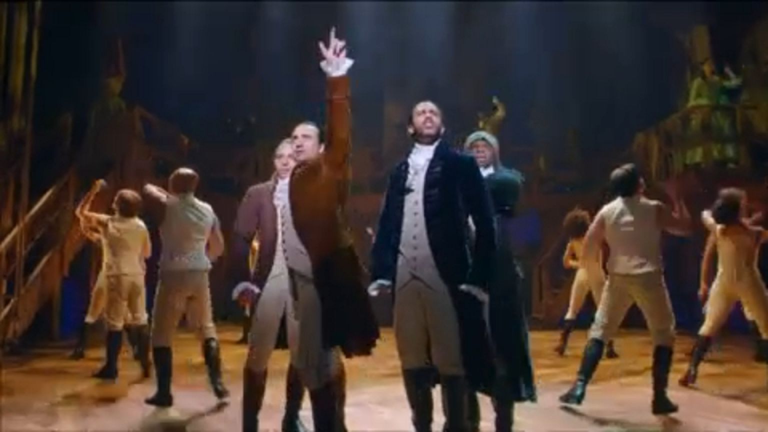 Londonban az amerikai musical-szuperprodukció, a Hamilton
