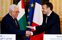 Macron ve Abbas'dan ortak Kudüs tepkisi