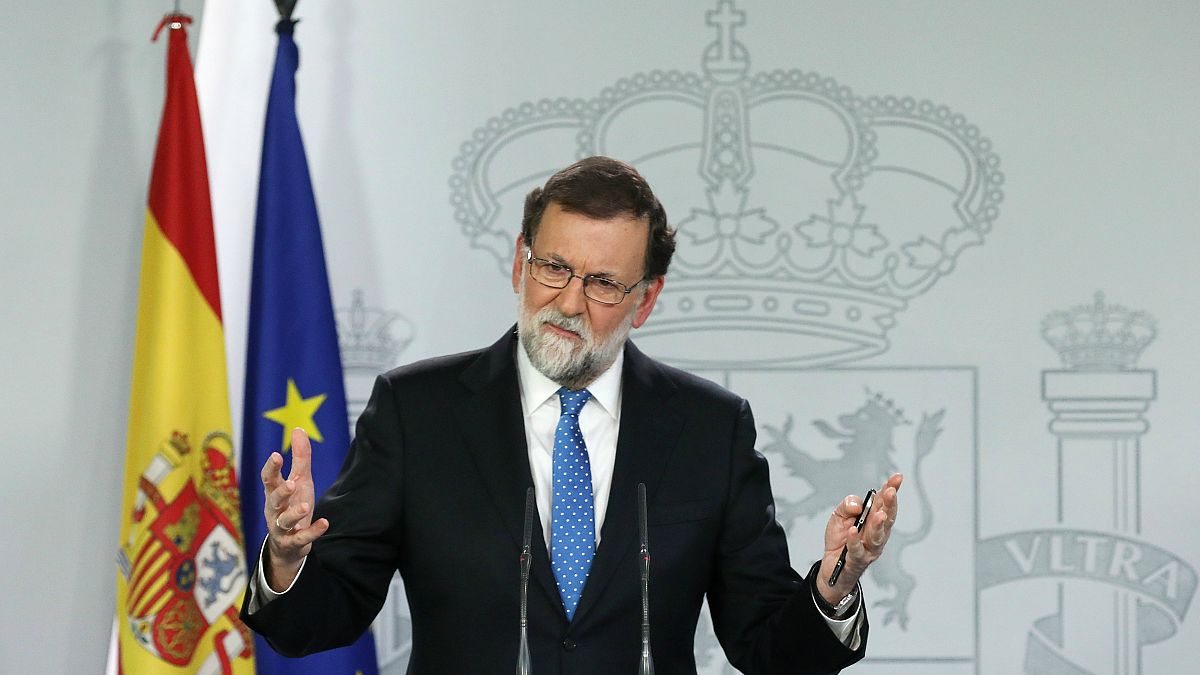 Rajoy:  Yeni Katalan hükümetiyle görüşmeye hazırım