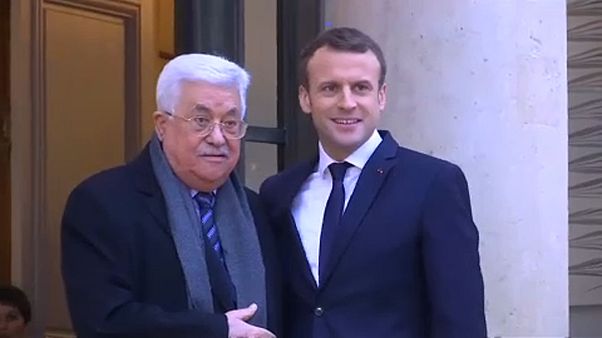 Macron és Abbász is Trump ötletét bírálta Macron és Abbász is Trump ötletét bírálta