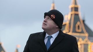 Boris Johnson in Moskau