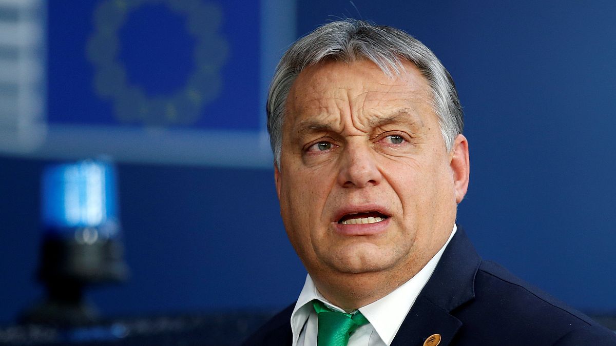 Orban redet "Klartext": Ungarn steht Polen zur Seite
