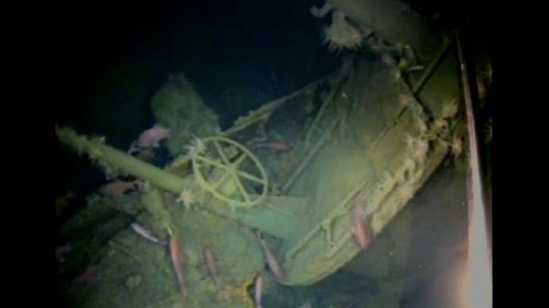 Marinha australiana encontra submarino da I Guerra Mundial Marinha australiana encontra submarino da I Guerra Mundial