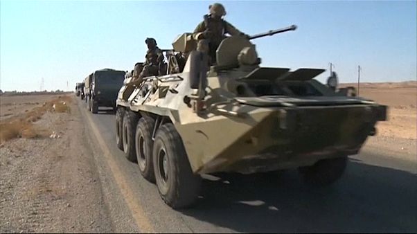 Вывод российских войск из Сирии завершён Вывод российских войск из Сирии завершён