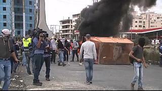 Újabb zavargások a gázai határnál