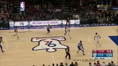 NBA: Toronto sbanca Philadelphia