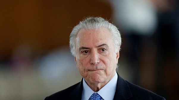 Michel Temer não quer perder controlo da Embraer para a Boeing Michel Temer não quer perder controlo da Embraer para a Boeing