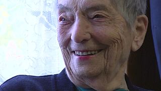 Marie-Lou, la commerçante centenaire
