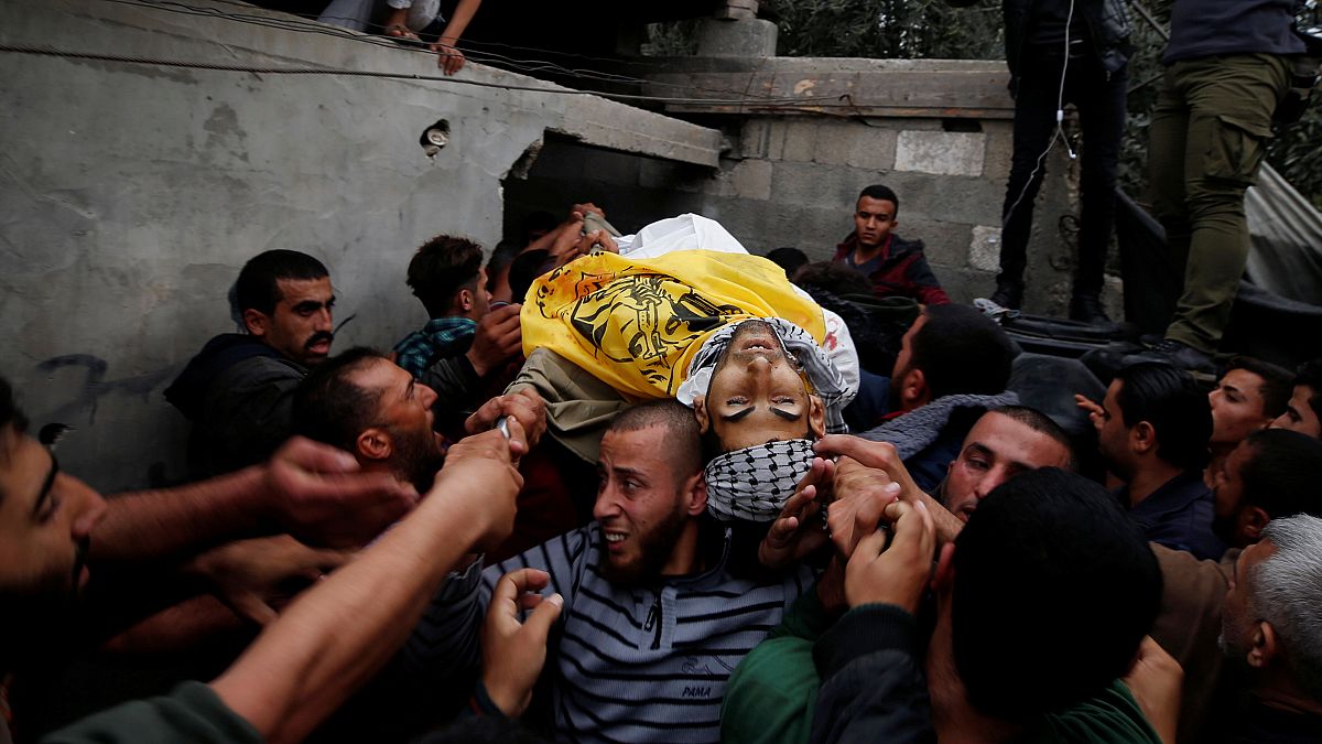 مقتل فلسطينيين برصاص إسرائيلي في غزة
