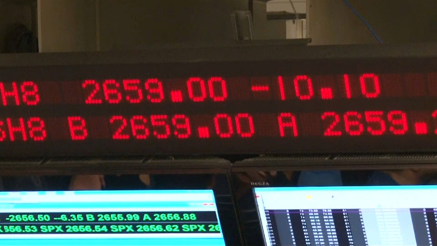 Crolla il Bitcoin