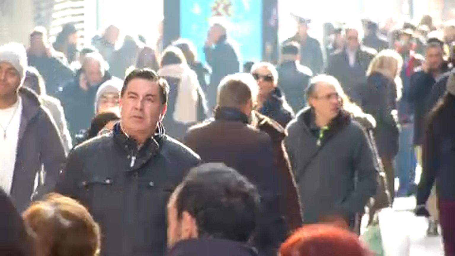 A madridiak nyugalommal tekintenek Katalóniára