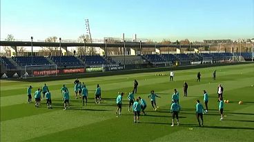 "Clássico" no Santiago Bernabéu