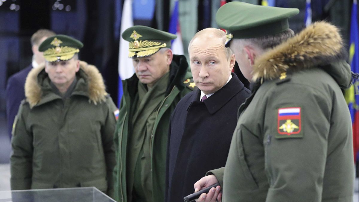 Putin condena estratégia de segurança dos EUA