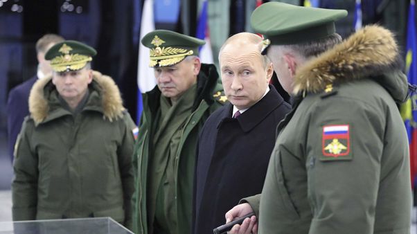 Putin condena estratégia de segurança dos EUA Putin condena estratégia de segurança dos EUA