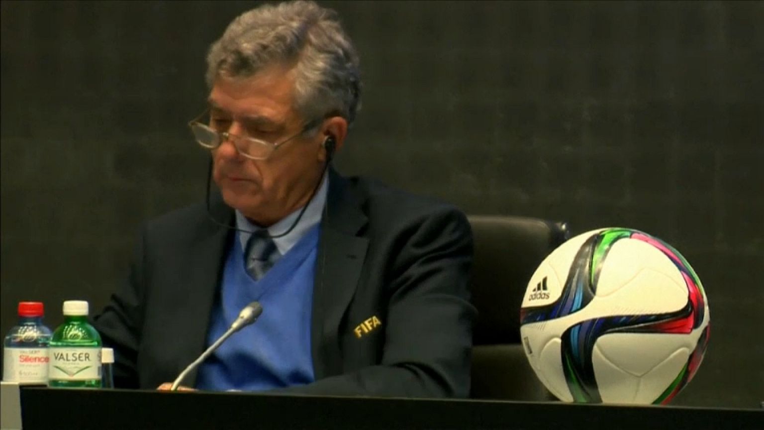 El TAD destituye a Ángel María Villar como presidente de la Federación Española de Fútbol