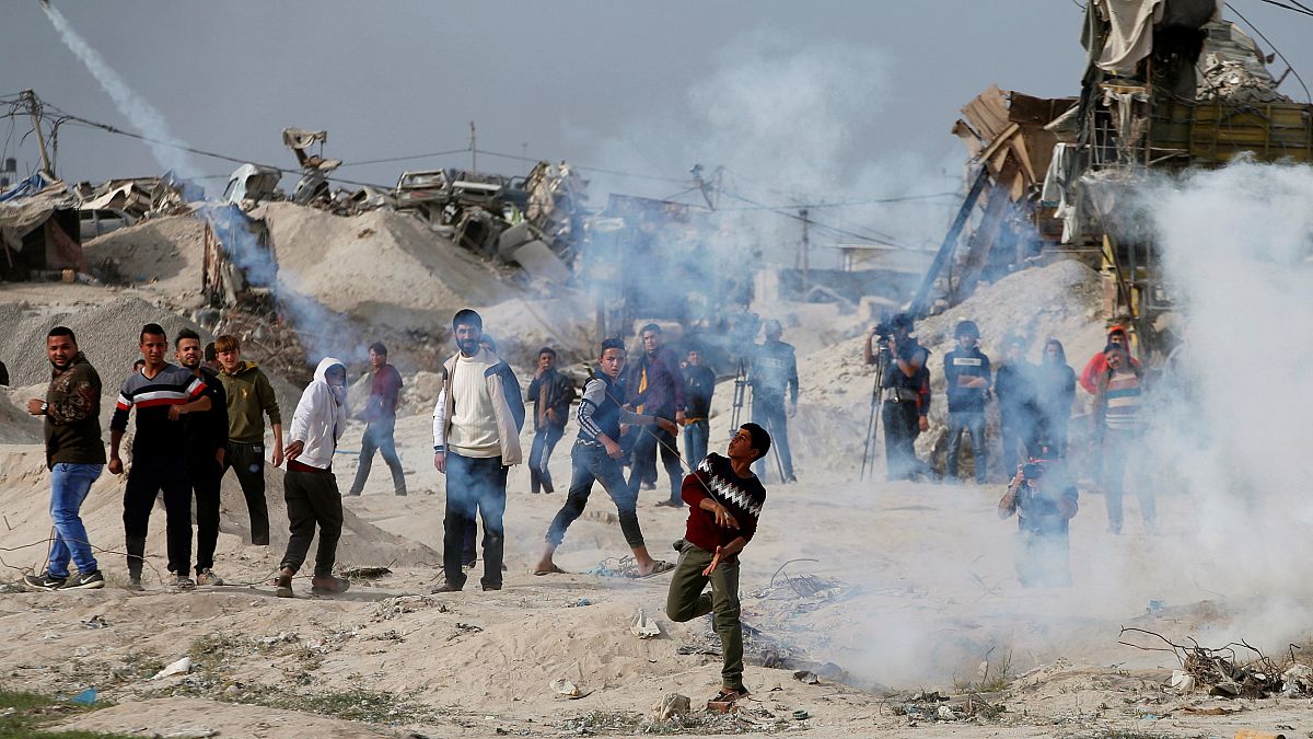 Deux palestiniens tués dans la bande de Gaza
