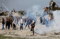 Deux palestiniens tués dans la bande de Gaza
