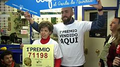 El "Gordo" deja una lluvia de millones en un pueblo de Galicia