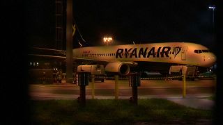 Ryanair: greve de pilotos na Alemanha