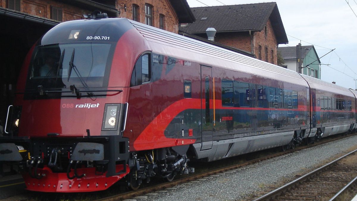 Railjet-Oesterreich