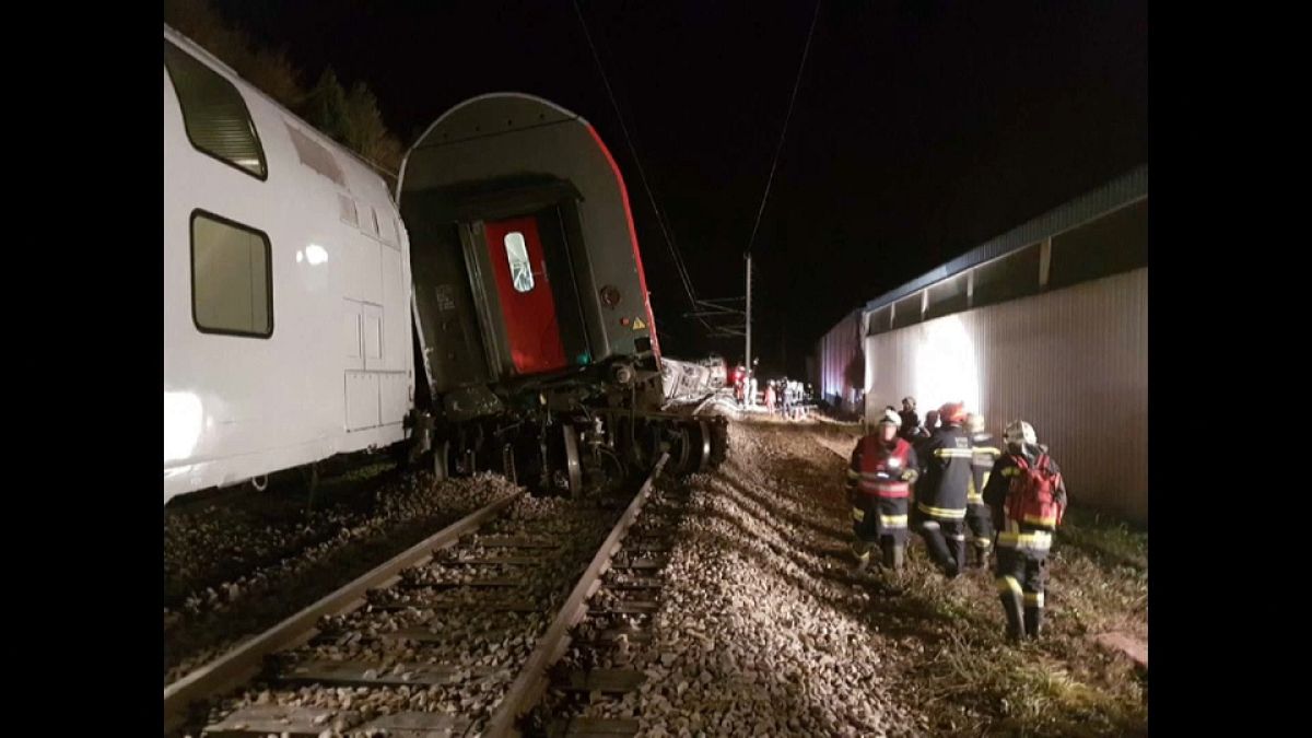 اصطدام قطارين بالقرب من العاصمة النمساوية فيينا