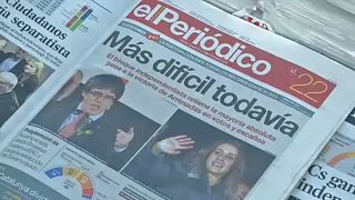Jornada pós-eleitoral na Catalunha