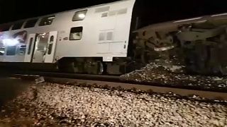 Összeütközött két vonat Bécs közelében