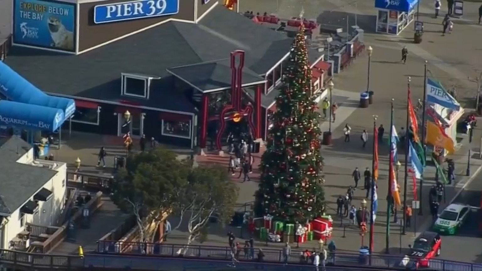 Pronto a farsi esplodere a Natale, strage evitata a San Francisco