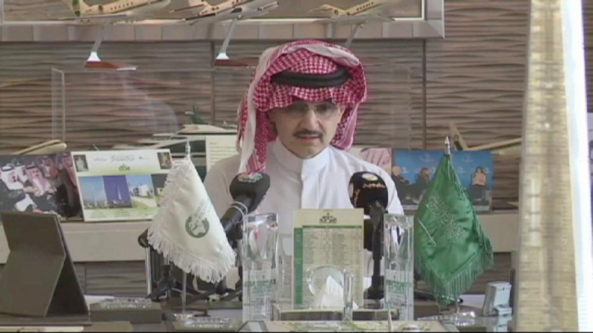 Suudi Arabistan: Gözaltındaki Prens Walid'in özgürlüğü için 6 milyar dolar isteniyor