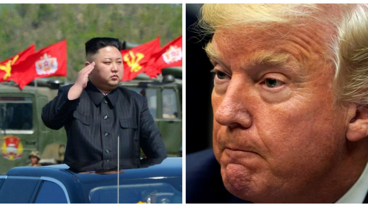 ترامب مشيدا بالعقوبات على كوريا الشمالية: العالم يريد السلام لا الموت 