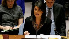 U.S. Ambassador to the United Nations Nikki Haley
