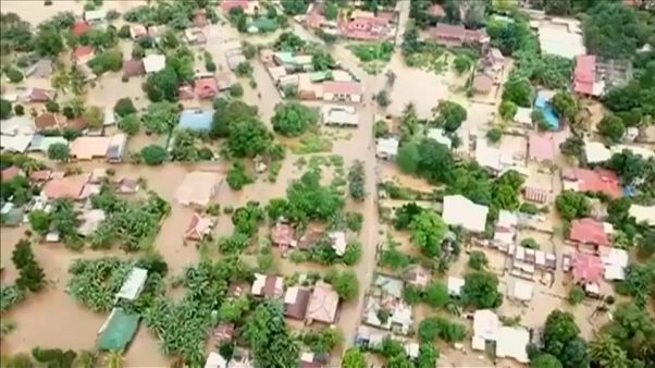 Philippines: More than 180 dead after tropical storm Tembin hits Mindanao Philippines: More than 180 dead after tropical storm Tembin hits Mindanao