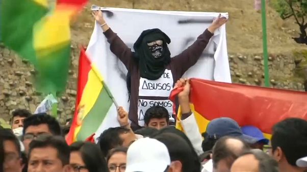 Bolivia: disordini per lo sciopero dei medici Bolivia: disordini per lo sciopero dei medici