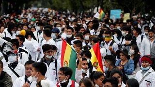 Забастовка боливийских врачей